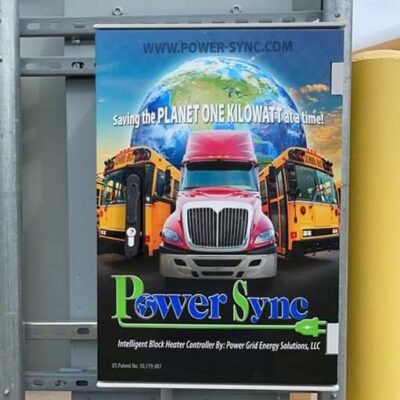 Grant County school PowerSync panels