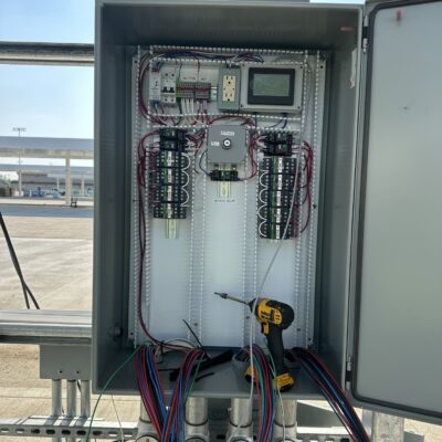 Wiring a new PowerSync Panel